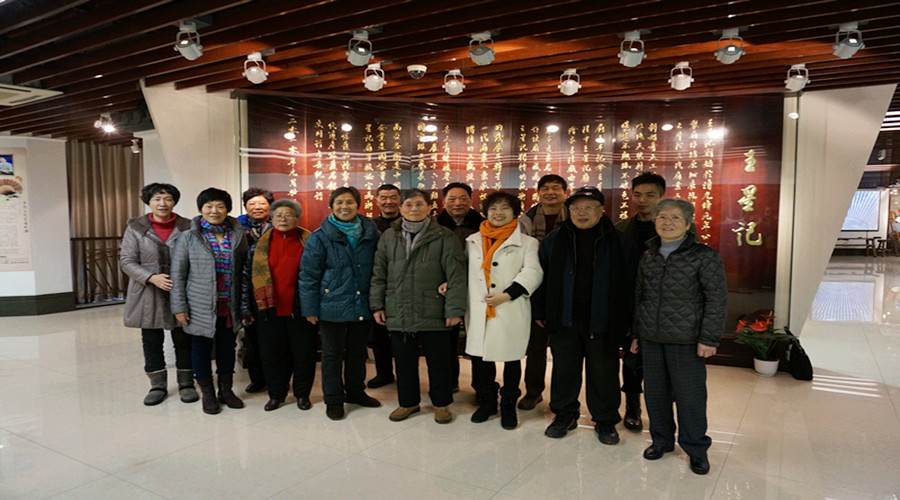 几代功勋领导相聚，畅想企业美好未来